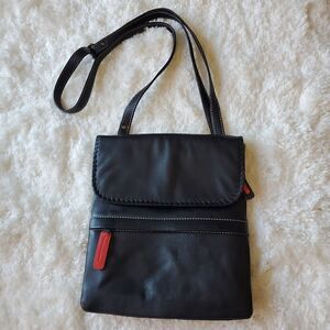 Women's Real Leather Crossbody Hand Bag MILO